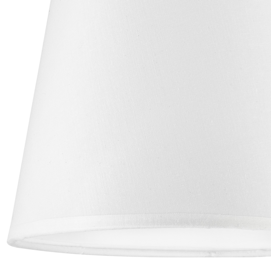 Csere lámpabúra ELLIE E27 átm. 15 cm fehér