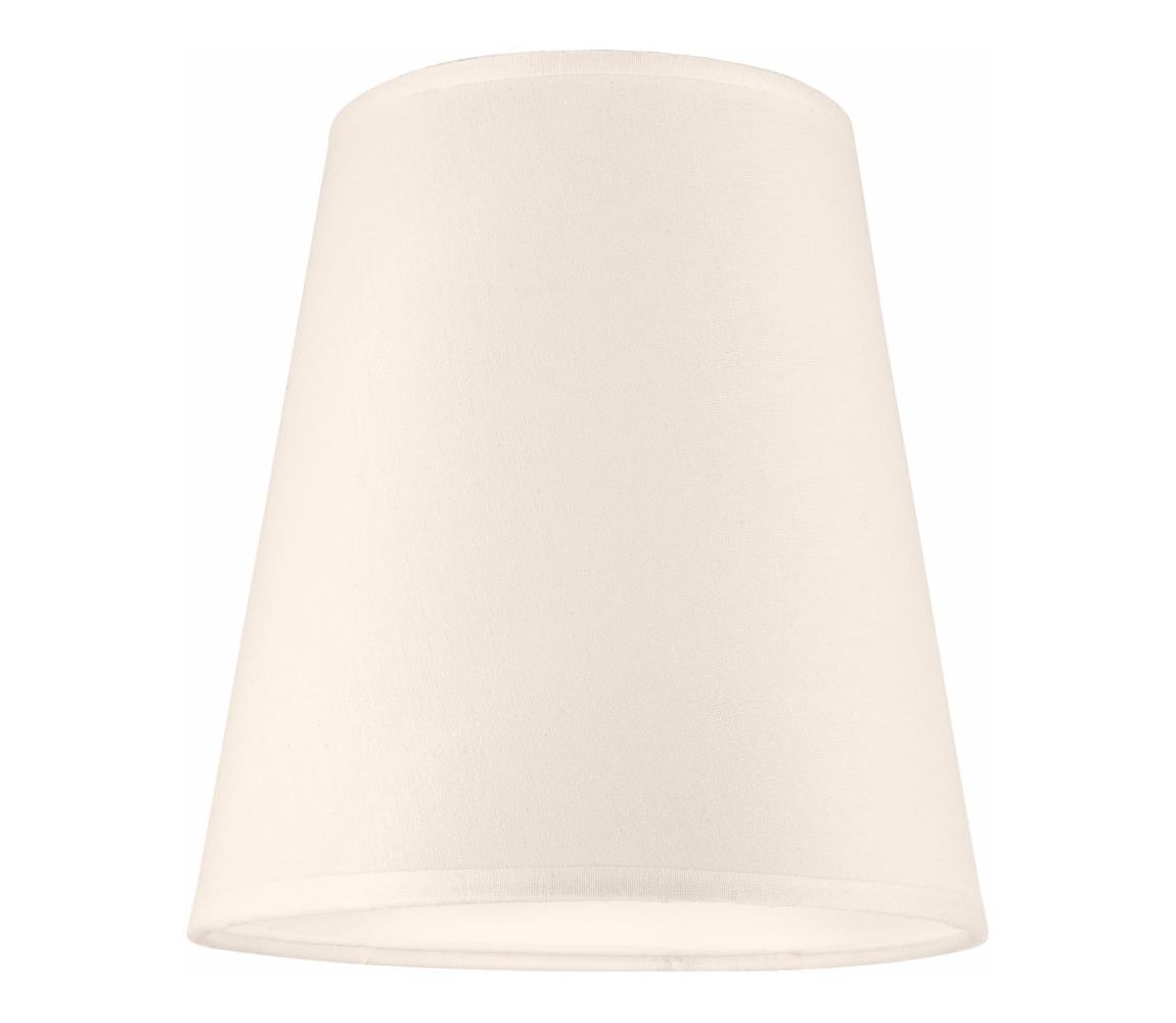 Csere lámpabúra ELLIE E27 átm. 15 cm krémes