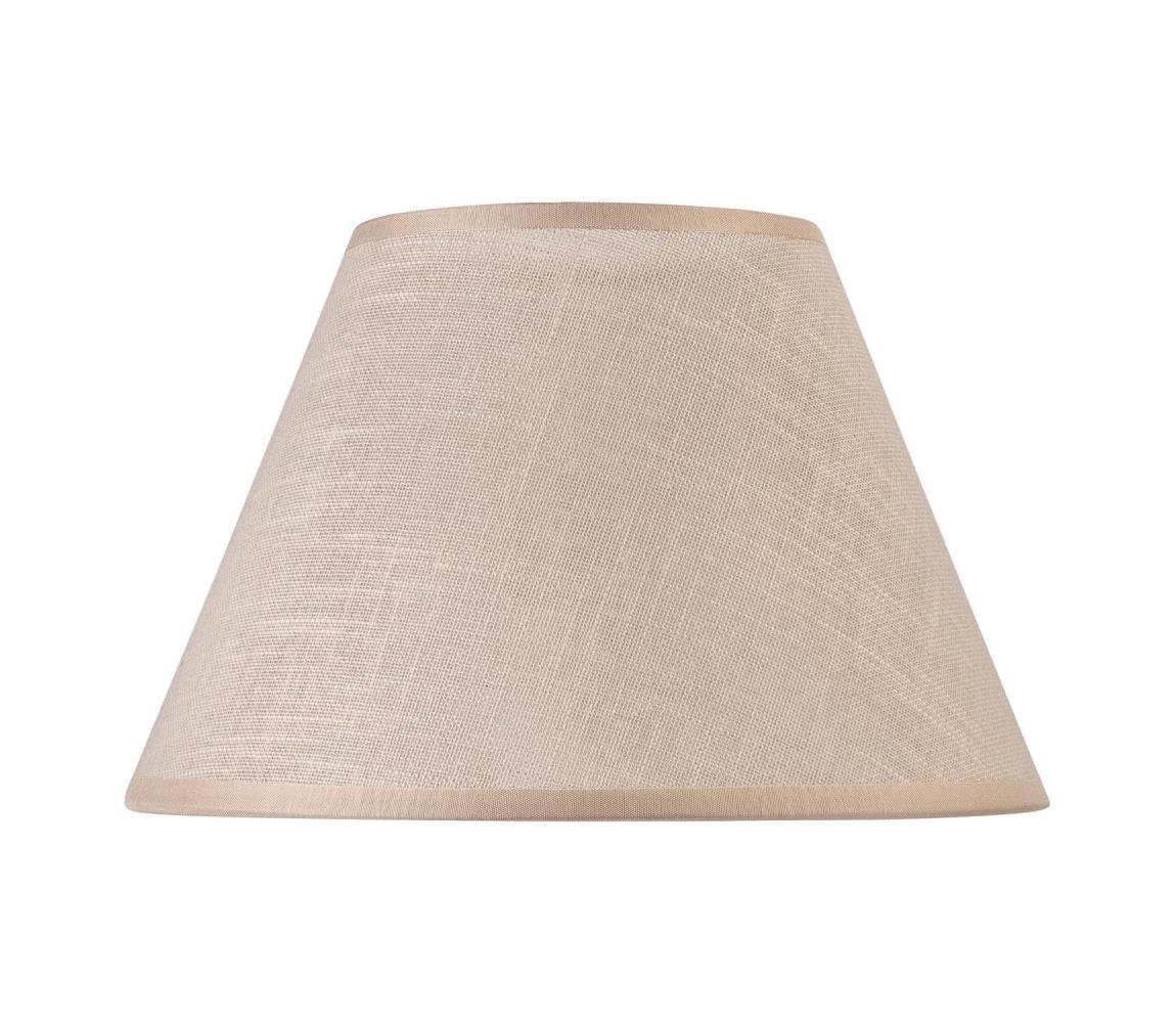 Csere lámpabúra JUTA E27 átm. 19 cm bézs