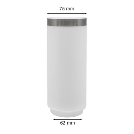 Cserebúra kültéri lámpához LIVIA/UTRECHT fehér/ezüst