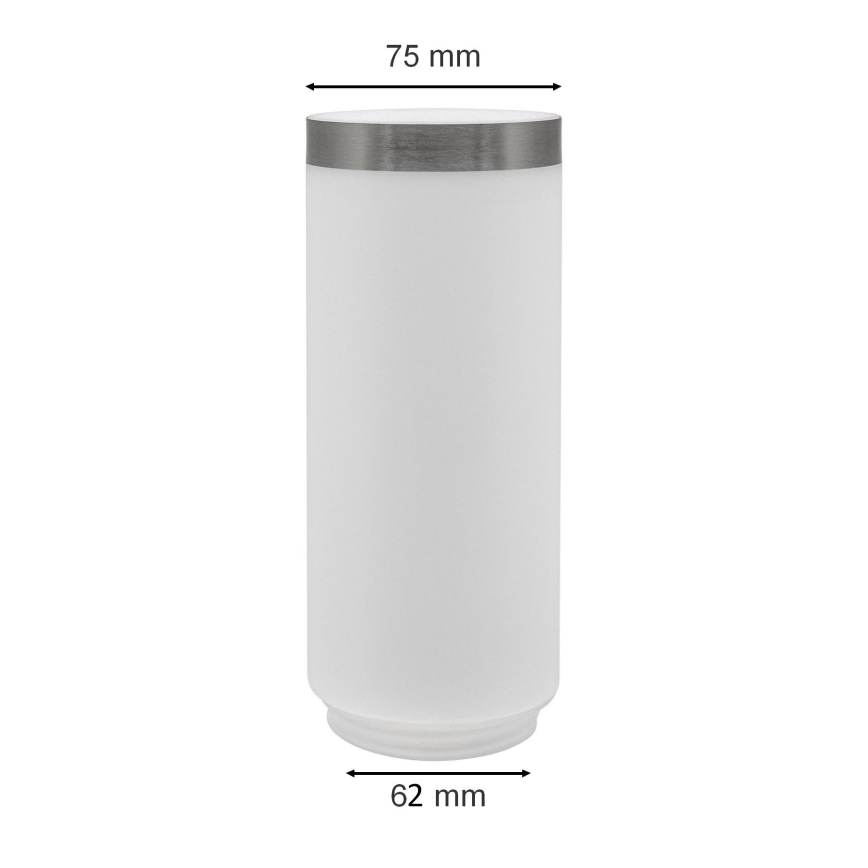 Cserebúra kültéri lámpához LIVIA/UTRECHT fehér/ezüst