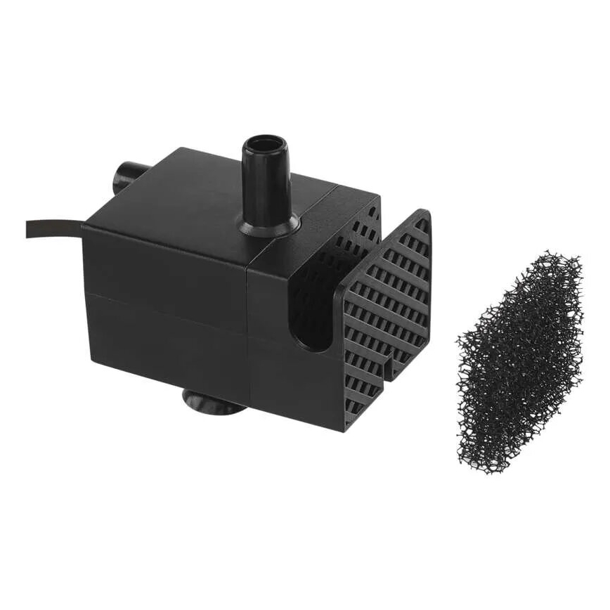 Csere vízszivattyú intelligens itatókhoz fekete