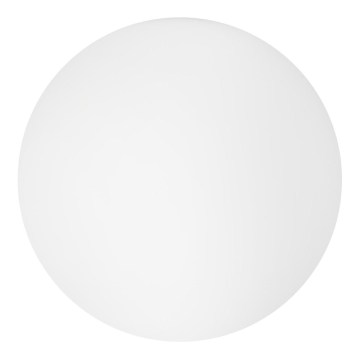 Csereüveg a MADDIE és MALONY csillárhoz, E14 foglalathoz, átmérő 15 cm, fehér