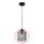 Csereüveg a SOMBRA E27 csillárhoz, átmérő 16 cm, füstszürke