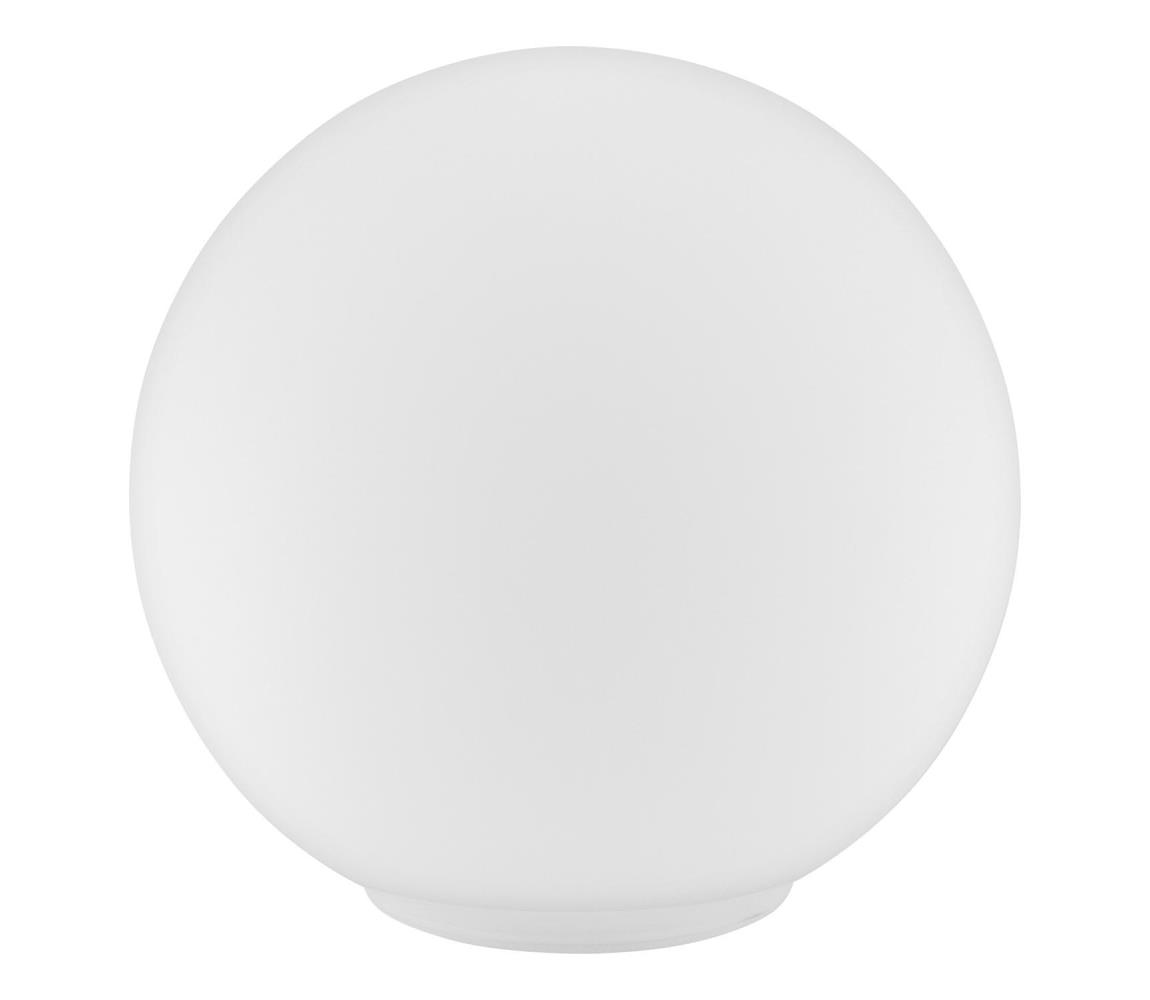 Csereüveg E14 átm. 15 cm fehér
