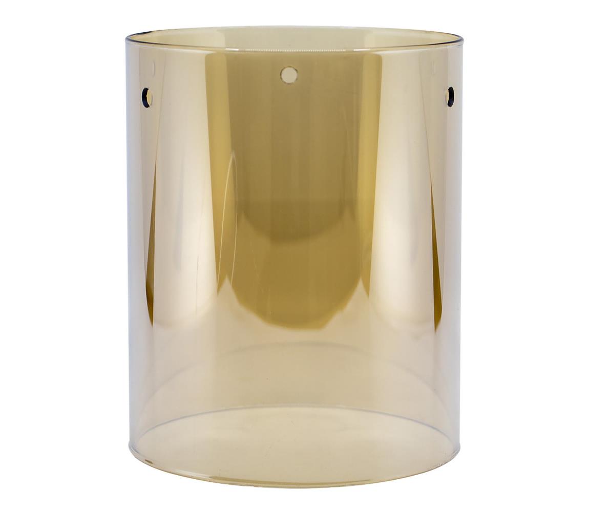 Csereüveg E27, 13 cm átmérő, bézs színű 80614