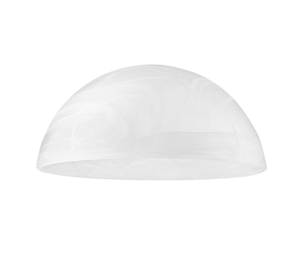 Csereüveg E27 130x300 mm fehér