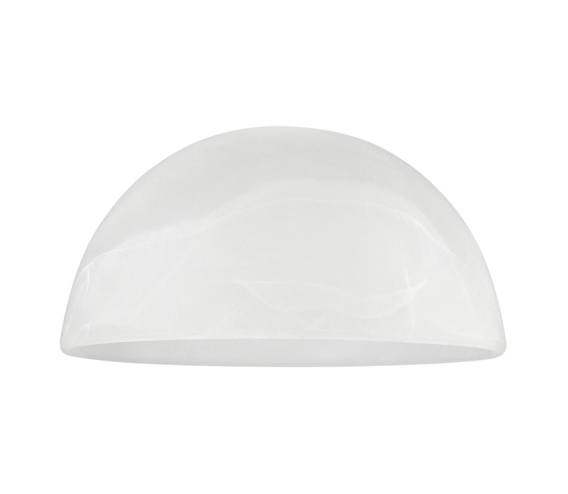 Csereüveg E27 átm. 19 cm fehér