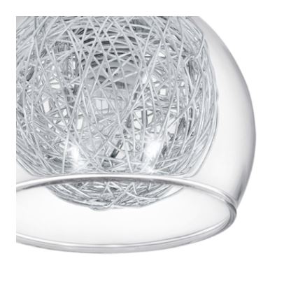 Csereüveg Eglo - Oviedo 93058 - külső, átlátszó