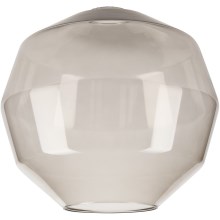 Csereüveg HONI E27 átm. 25 cm szürke