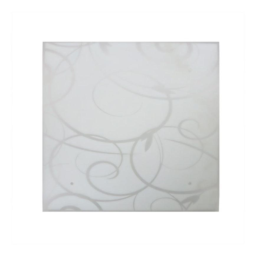 Csereüveg IKAROS 37x37 cm fehér