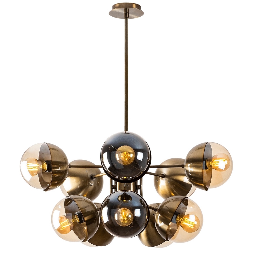 Csereüveg KARSOR átm. 15 cm bézs