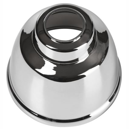 Pótló üveg a MARIO E27 csillárhoz, 16 cm átmérő, fényes króm