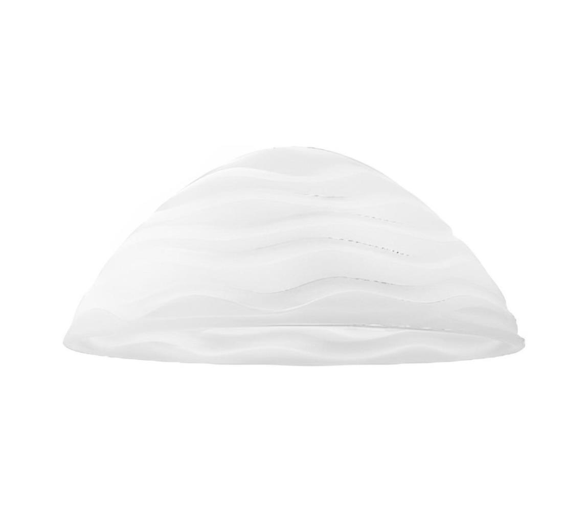 Csereüveg SFERA E27 130x290 mm fehér