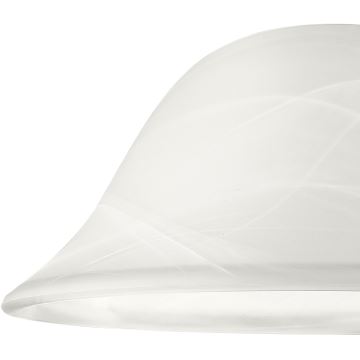 Csereüveg SFERA E27 130x300 mm fehér