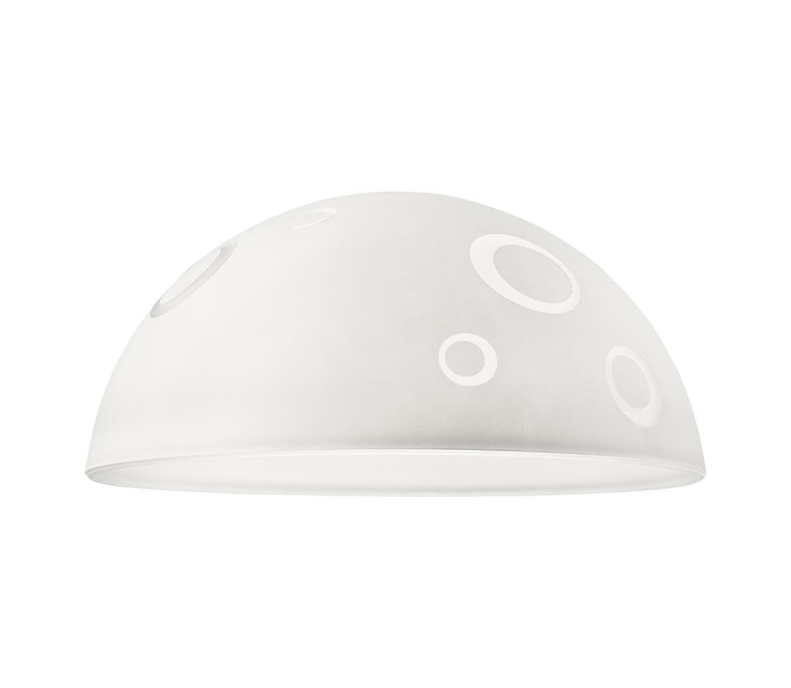 Csereüveg SFERA E27 140x300 mm fehér