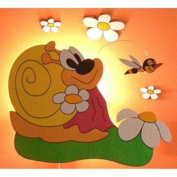 CSIGA BIGA LÁNY gyerek fali lámpa 1xE14/25W/220V