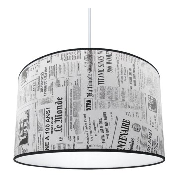 Csillár 1xE27/60W/230V újságok