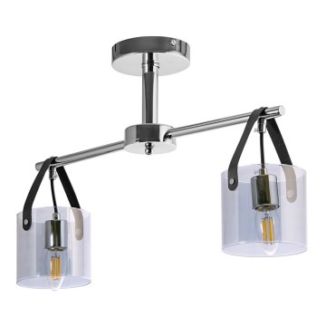 Csillár 2xE27/60W/230V