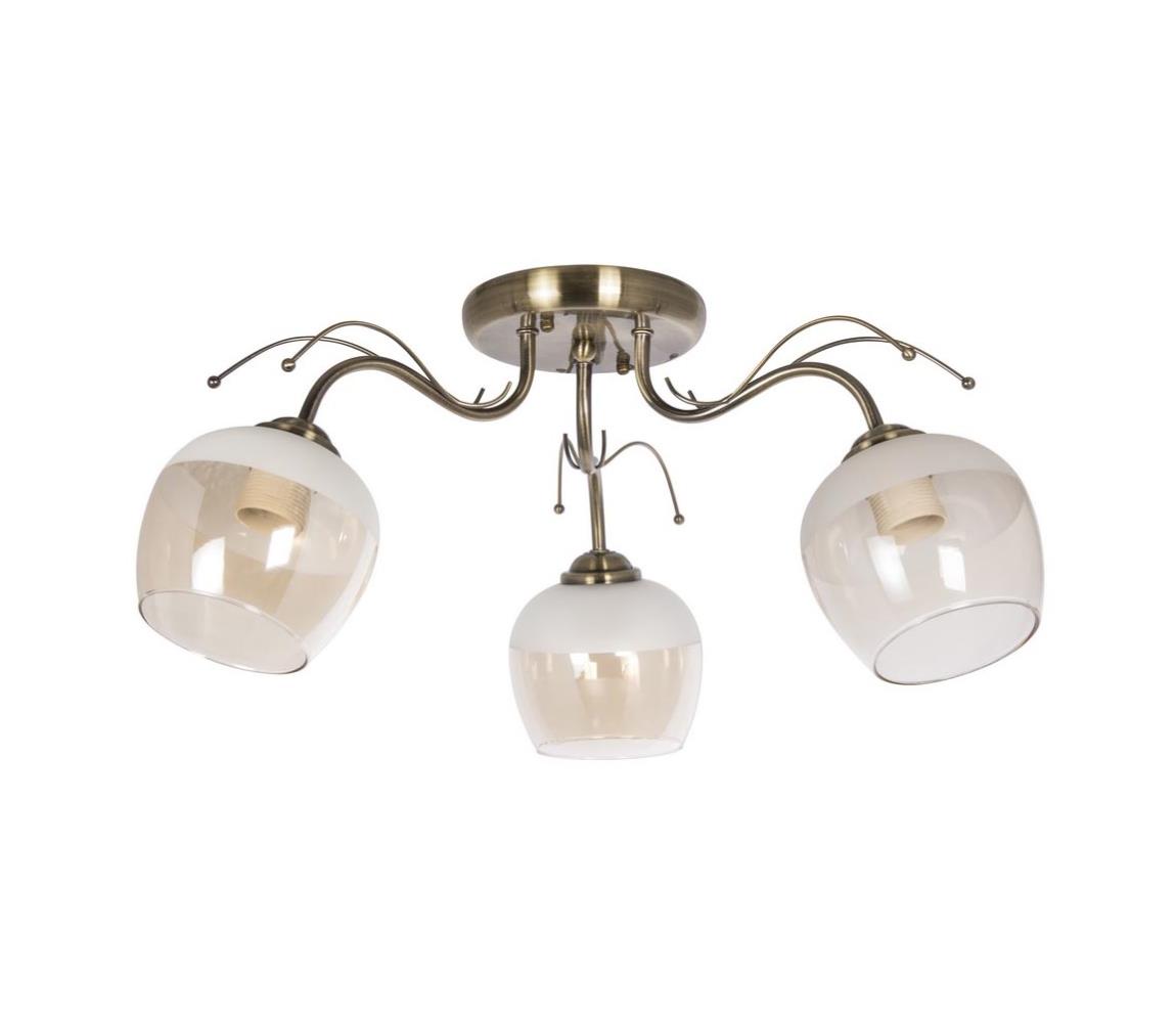 Csillár 3xE27/60W/230V réz W