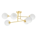 Csillár 6xE27/35W/230V átm. 80 cm arany
