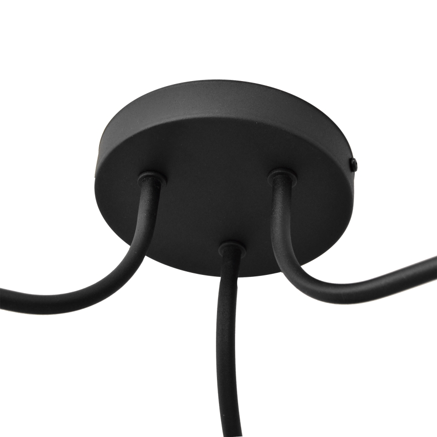 csillár ADAMANT 3xE27/15W/230V fekete