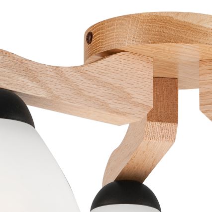 Csillár ADRIANO 3xE27/60W/230V tölgy