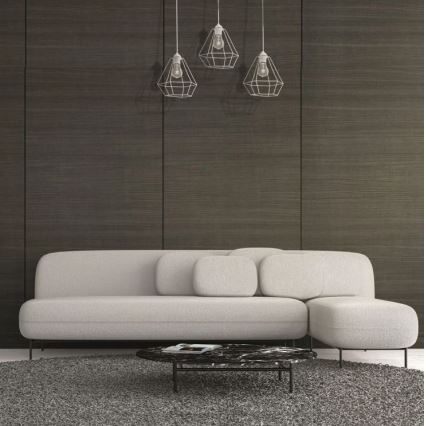 Csillár ALMA 3xE27/60W/230V fehér