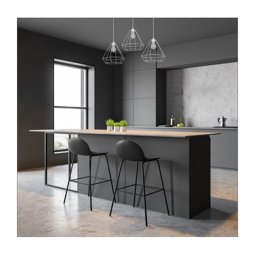 Csillár ALMA 3xE27/60W/230V fehér