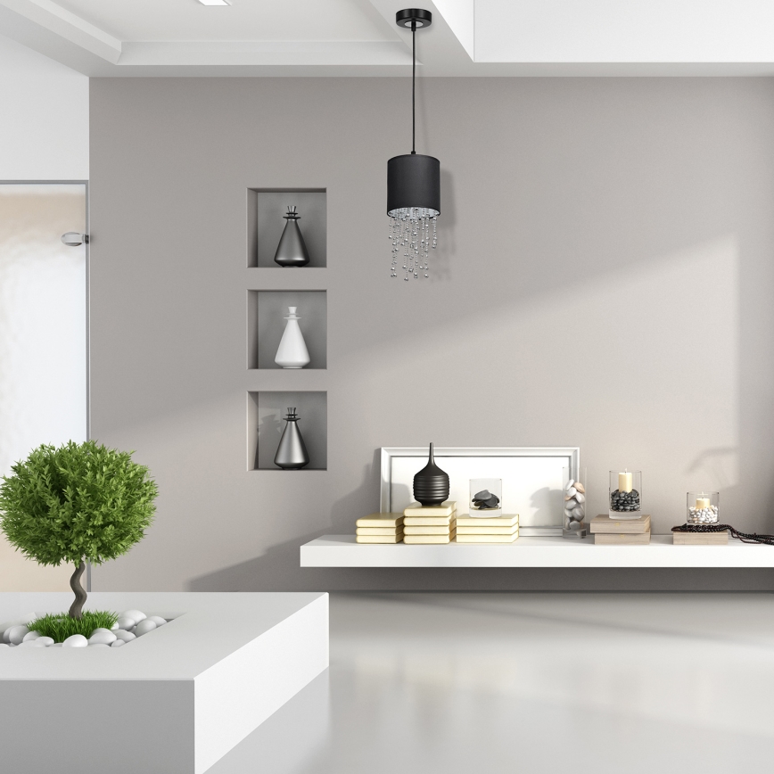 Csillár  ALMERIA 1xE27/60W/230V