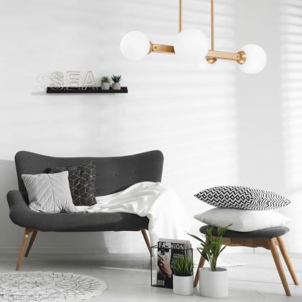 Csillár ASTRO 4xG9/5W/230V arany