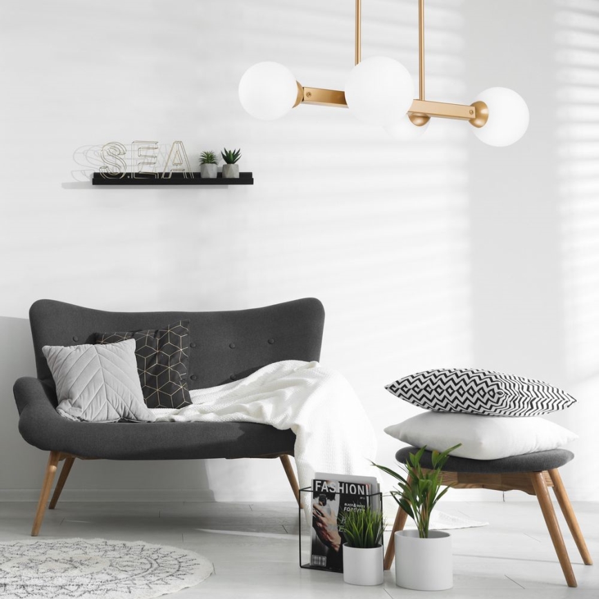 Csillár ASTRO 4xG9/5W/230V arany