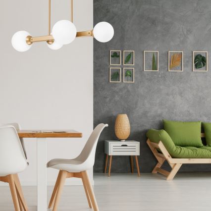 Csillár ASTRO 4xG9/5W/230V arany