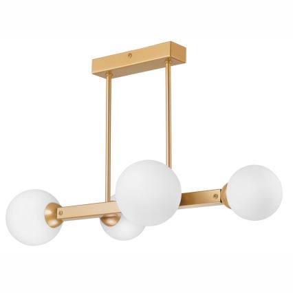 Csillár ASTRO 4xG9/5W/230V arany