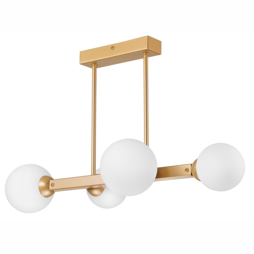 Csillár ASTRO 4xG9/5W/230V arany