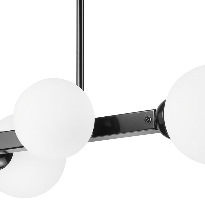 Csillár ASTRO 4xG9/5W/230V fekete