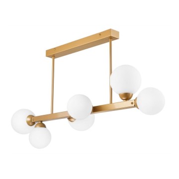 Csillár ASTRO 6xG9/5W/230V arany