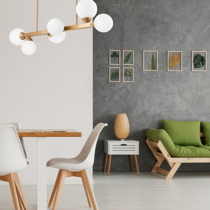 Csillár ASTRO 6xG9/5W/230V arany