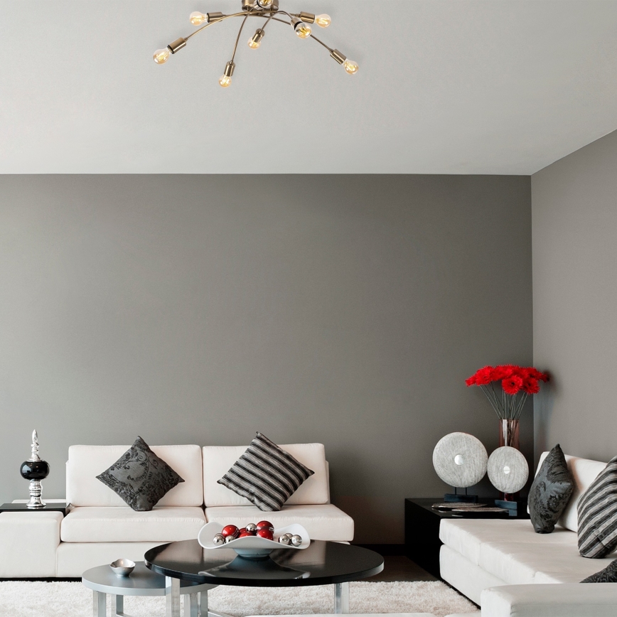 Csillár BANANA 8xE27/40W/230V