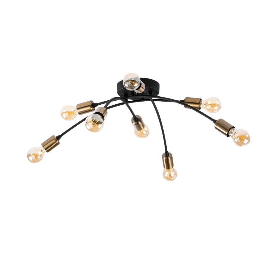 Csillár BANANA 8xE27/40W/230V