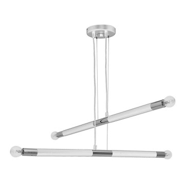 Csillár BASTONE WHITE 4xE14 / 40W / 230V