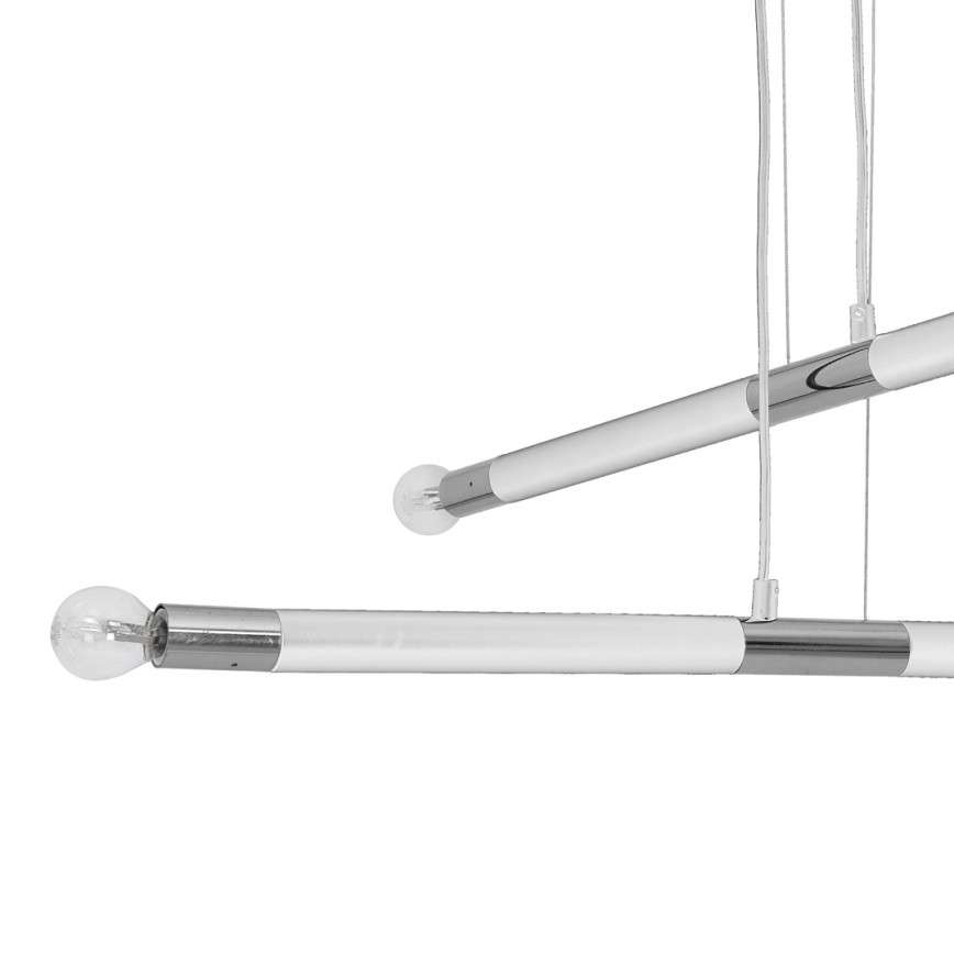 Csillár BASTONE WHITE 4xE14 / 40W / 230V