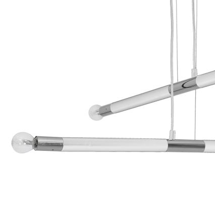 Csillár BASTONE WHITE 4xE14 / 40W / 230V