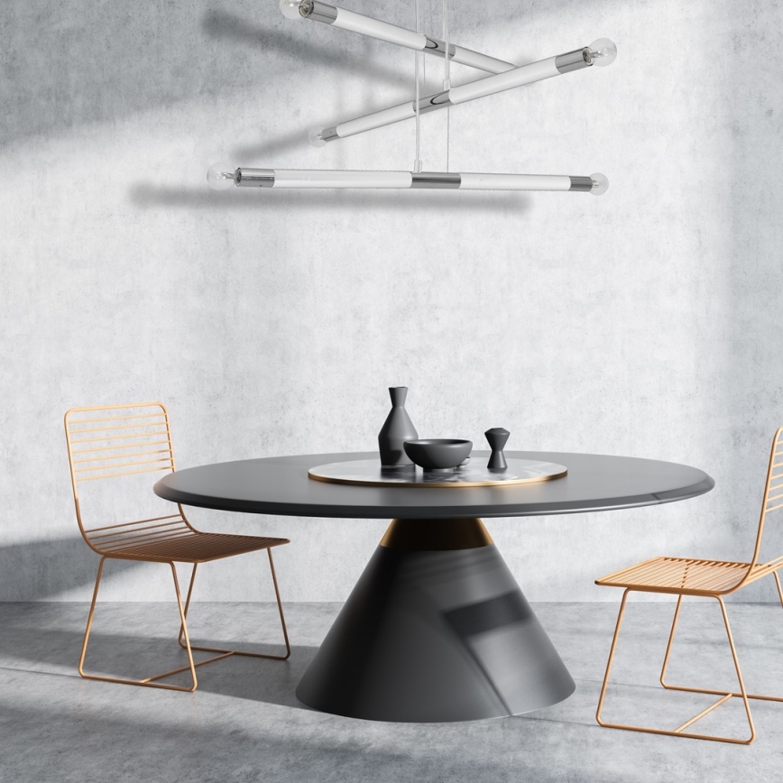 Csillár BASTONE WHITE 6xE14 / 40W / 230V