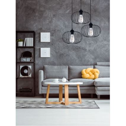 Csillár BOCCA 3xE27/60W/230V