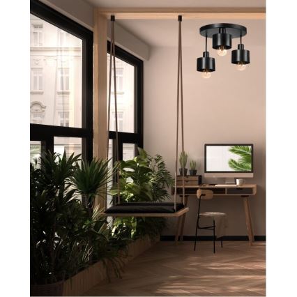 Csillár BODO 3xE27/60W/230V