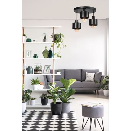 Csillár BODO 3xE27/60W/230V