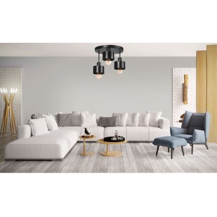 Csillár BODO 3xE27/60W/230V