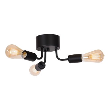 Csillár BRENDA 3xE27/60W/230V fekete