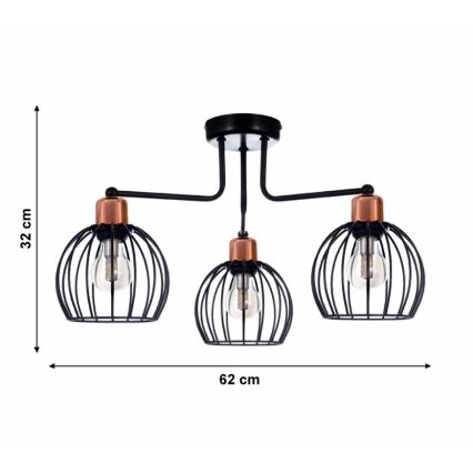 Csillár CELTA 3xE27/40W/230V